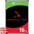 Seagate IronWolf Pro 3.5【データ復旧3年付】16TB HDD(CMR)メーカー5年保証 24時間稼働 PC、NAS用 RVセンサー付 ST16000NT001 写真1