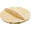 厚手サワラ木蓋 (鉄餃子鍋27cm用) 30cm用 写真1