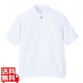 男女兼用半袖ジャンパー SZ422-W M (ホワイト) 写真1