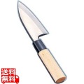 ステンレス鋼 防菌柄 アジ切 12cm