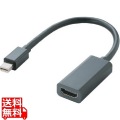 Mini DisplayPort-HDMI変換アダプタ