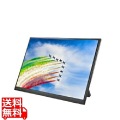 モバイルディスプレイ 16型/1920×1200/HDMI(ミニ)、USB Type-C(DisplayPort Alt Mode)/ブラック/スピーカー：あり 写真1