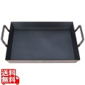 EBM 18-0 浅型 モツ鍋(てっちゃん鍋)テフロン加工27cm 写真1