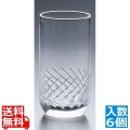 タンブラー・08308HS 70切子 240cc(6ヶ入)K70-08 写真1