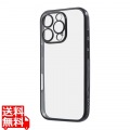 iPhone 16 Pro LS 精密 カメラ保護 衝撃 BP メタ TPUソフトケース/BK 写真1