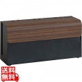 ゲーム機ケース 幅28 フタカバー GC-2500M ブラウン 宮武製作所 写真1