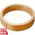 桧中華セイロ 台輪 27cm