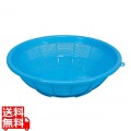 サンコー ザル 中 ブルー 写真1