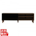HELM(ヘルム) テレビ台 ローボード(118cm幅)BR ブラウン 写真1