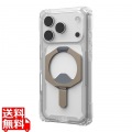 プリンストン UAG iPhone 17 Pro用 MagSafe対応ケース PLASMA XTE クリア/チタン UAG-IPH25MA-TXM-C/T【日本正規代理店品】