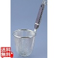 ThreeSnow SA18-8ローズ柄 うどんてぼ | キッチン用品 調理器具 調理道具 ざる 湯切り 水切り 写真1
