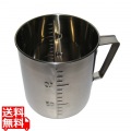 クローバー 18-8 口無 計量水マス 1.5L