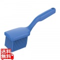 脱毛防止 ショートハンドルブラシ ソフト124131 ブルー 写真1