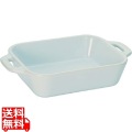 ストウブ セラミック レクタンギュラーディッシュ 14cm×11cm ホワイト 40508-584
