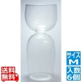 コケシグラス クリア(6ヶ入) KO0204 M 写真1
