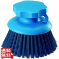 HPM ハンド磁性ブラシ 丸型 ブルー 57075 写真1