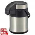 ステンレスエアーポット とら?ず 2.2L クリアーステンレス 写真1
