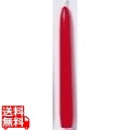 テーパーキャンドル 12インチレッド (1打入) 写真1