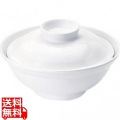 高強度磁器 ホワイトWH-033 蓋丼 写真1