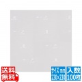 ワサガード抗菌シート(透明タイプ) 230×230mm(100枚入) 写真1