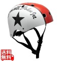 ハードシェルヘルメット noce・Small john jet STAR/レッド(M) ( WK-01 )