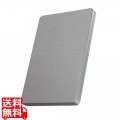 USB-A ポータブルHDD銀緑 1TB 写真1