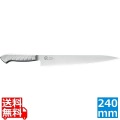 龍治 オールステンレス 筋引 240RYO-112 24cm ステンレス 写真1