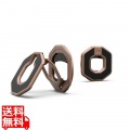 URBAN ARMOR GEAR UAG製 Monarch Mag2 Dual Magnetic Ring Stand デュアルマグネット 360°回転 キックスタンド エイジドブロンズ 写真1