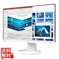 液晶ディスプレイ 23.8型/1920×1080/HDMI、DisplayPort、USB Type-C/ホワイト/スピーカー：あり 写真1