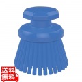 脱毛防止 丸型ハンドブラシ ハード122331 ブルー 写真1