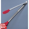 クイジプロ シリコン万能トング レッド12インチ 74-708705 写真1