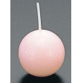 フローティングキャンドル ボール型 FL(12個入)ピンク 写真1