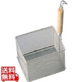 EBM 18-8 木柄 角型 うどん揚 写真1