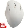 マウス/SHELLPHA/無線マルチ/3ボタン/Sサイズ/抗菌仕様/静音設計/ホワイト 写真1