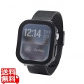 Apple Watch 42mm用フルカバーケース/プレミアムガラス/高透明/防水