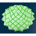 ココ・ケース(500枚入)丸型 ひまわり 小 緑 写真1