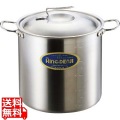 ニューキングデンジ 寸胴鍋(目盛付) 36cm ※IH対応(100V/200V) 業務用 写真1