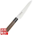 堺菊守 和式 ぺティナイフ(両刃)紫檀柄 15cm 写真1