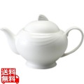 アミューズホワイト ティーポット BA200-820 写真1
