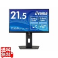 液晶ディスプレイ 21.5型/1920×1080/HDMI、DisplayPort/ブラック/スピーカー：あり/IPS方式パネル/昇降/首振り/回転/角度調整