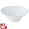 メタル丼フラワー 厚口 塗装仕様 白 写真1