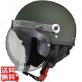 ハーフヘルメット マットグリーン ( CR-760 ) 写真1