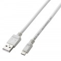 2A対応microUSBケーブル 写真1