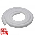 編組ケーブルスリーブ(ホワイト・2m巻き・内寸直径25mm) 写真1