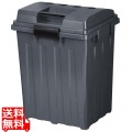 トンボ 連結ハンドルペール 70型 チャコールブラック