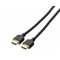プレミアムハイスピード HDMIモニターケーブル (ブラック) 2.0m 写真1