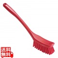脱毛防止 ロングハンドル マルチブラシ ソフト1261303 レッド