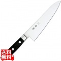 令月 口金付MV特殊鋼 牛刀(両刃) FC-1045 18cm