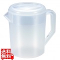 EBM ウォーターピッチャー ジュニア(目盛付)クリア 写真1