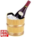桶ワインクーラー 白木帯金 写真1